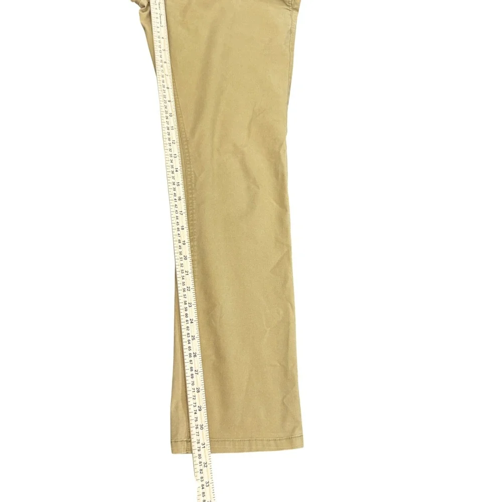 7Diamonds Mens Slim Fit Chino Pants Tan Khaki Cotton Stretch 34x32‎ CTM 3279714